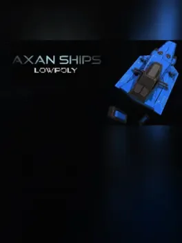 Axan Ships: Low Poly