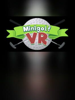Minigolf VR game cover