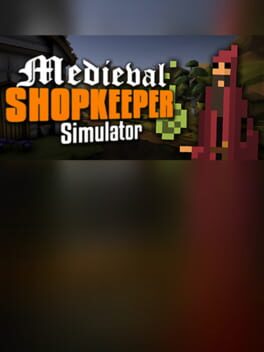 Medieval Shopkeeper Simulator Game Cover Artwork