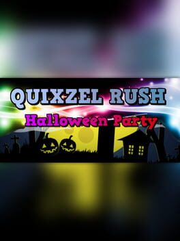 Quixzel Rush: Halloween Party Game Cover Artwork