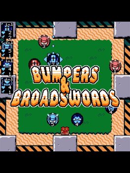 Bumpers & Broadswords cover art
