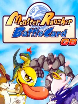 Monster Rancher Battle Card GB game cover