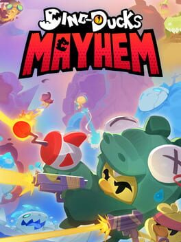 Dino-Ducks Mayhem game cover