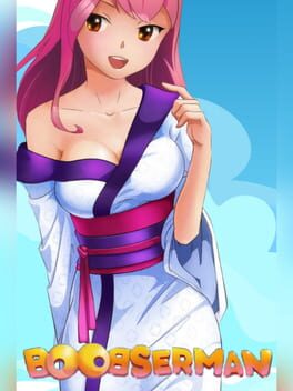 Boobserman Game Cover Artwork