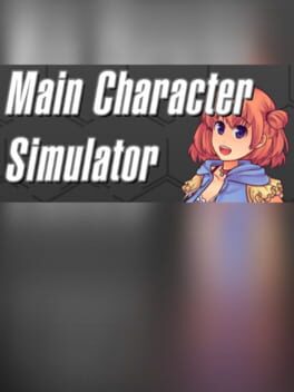 Main Character Simulator Game Cover Artwork