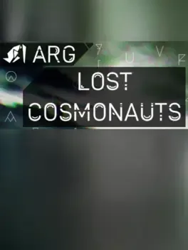 Lost Cosmonauts ARG