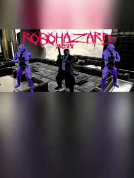 Robohazard 2077 cover