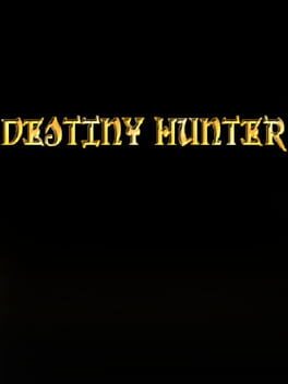 Destiny Hunter Game Cover Artwork