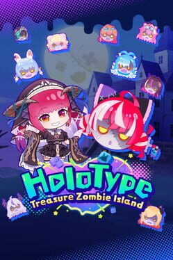 HoloType: Treasure Zombie Island game cover