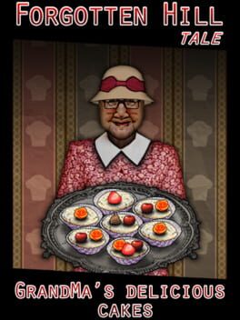 GrandMa’s Delicious Cakes: A Forgotten Hill Tale kansikuva