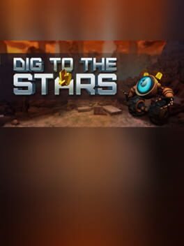 Dig to the Stars Game Cover Artwork