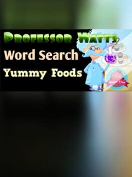 Professor Watts Word Search: Yummy Foods Game Cover Artwork