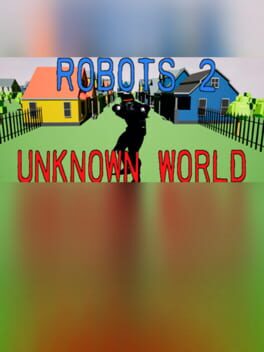 Robots 2 Unknown World cover