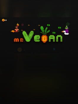 mr.Vegan Game Cover Artwork