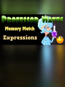 Professor Watts Memory Match: Expressions cover