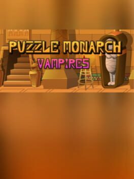 Puzzle Monarch: Vampires cover