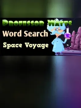 Image de couverture Professor Watts Word Search: Space Voyage
