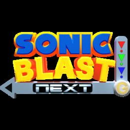 Sonic Blast Next cover art