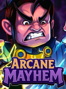 Arcane Mayhem game cover