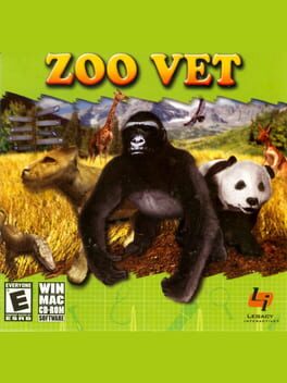 Zoo Vet game cover