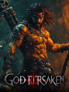 Portada de GOD FORSAKEN