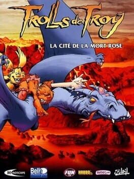 Trolls de Troy: La Cité de la mort rose game cover