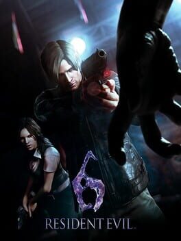 The Cover Art for: Resident Evil 6