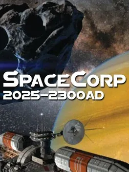 Portada de SpaceCorp: 2025-2300AD