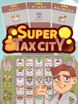 Portada de SuperTaxCity