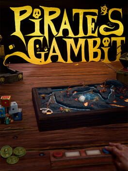 The Cover Art for: Pirate's Gambit