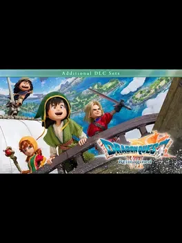 Image de couverture Dragon Quest VII Reimagined: Additional DLC Sets