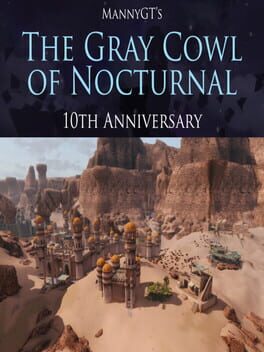 The Gray Cowl of Nocturnal