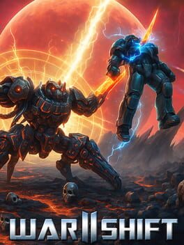 The Cover Art for: Warshift 2