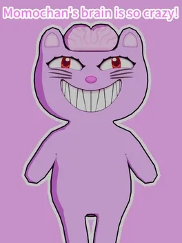 Portada de Momochan's brain is so crazy!