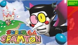 Super Spamton 64 cover