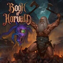Cover for Book of Korvald