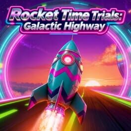 Rocket Time Trials: Galactic Highway cover