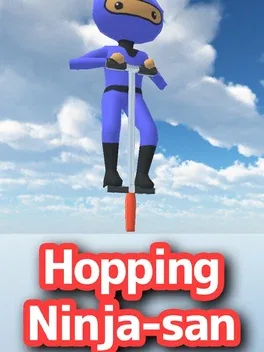 Portada de Hopping Ninja-san