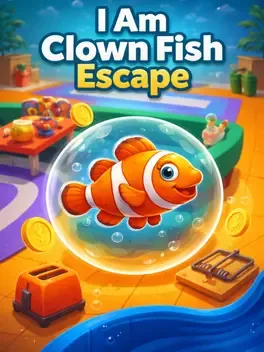 I Am Clown Fish Escape