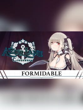 Azur Lane: Crosswave - Formidable Game Cover Artwork
