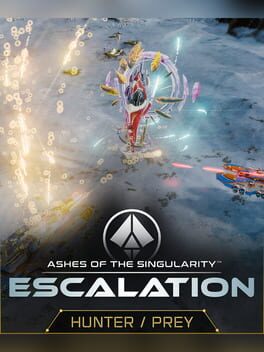 Ashes of the Singularity: Escalation - Hunter / Prey Game Cover Artwork