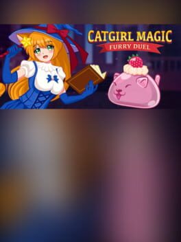 Catgirl Magic: Fury Duel Game Cover Artwork
