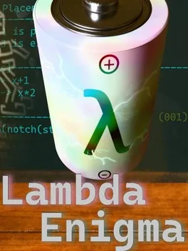 Portada de Lambda Enigma