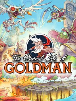 The Cover Art for: The Eternal Life of Goldman