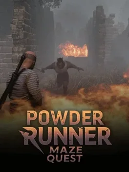 Portada de Powder Runners: Maze Quest