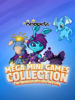 Cover for Neopets: Mega Mini Games Collection - The Neopian Arcade Odyssey