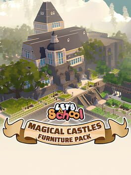 Let's School: Magical Castles Furniture Pack Game Cover Artwork