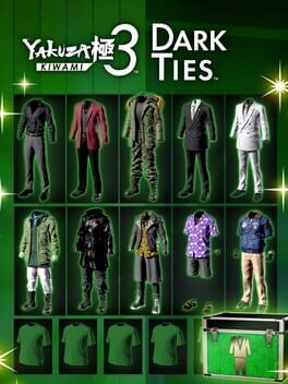 Yakuza Kiwami 3 & Dark Ties: Legendary Outfit Pack