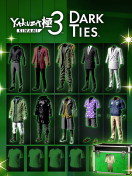 Yakuza Kiwami 3 & Dark Ties: Legendary Outfit Pack