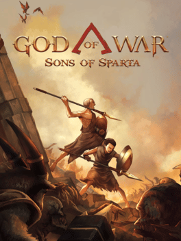 Portada de God of War: Sons of Sparta